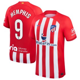 Maglia Atlético Madrid Memphis 9 Prima Divisa 2023-24